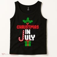 Cute Christmas In July Tank Top thumb 2