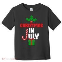 Cute Christmas In July Toddler T-Shirt thumb 0