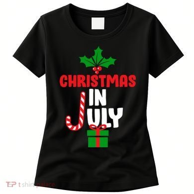 Cute Christmas In July Women's T-Shirt