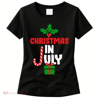 Cute Christmas In July Women's T-Shirt