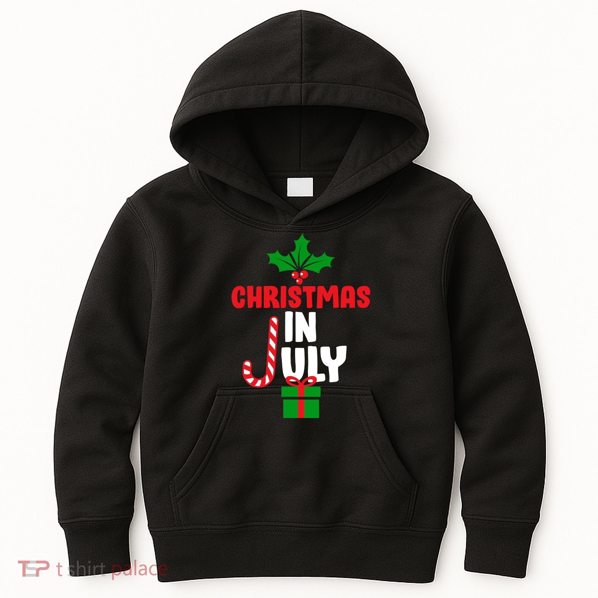 Cute Christmas In July Kids Hoodie