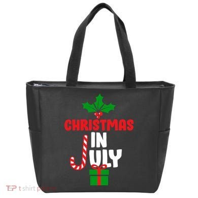 Cute Christmas In July Tote Bag