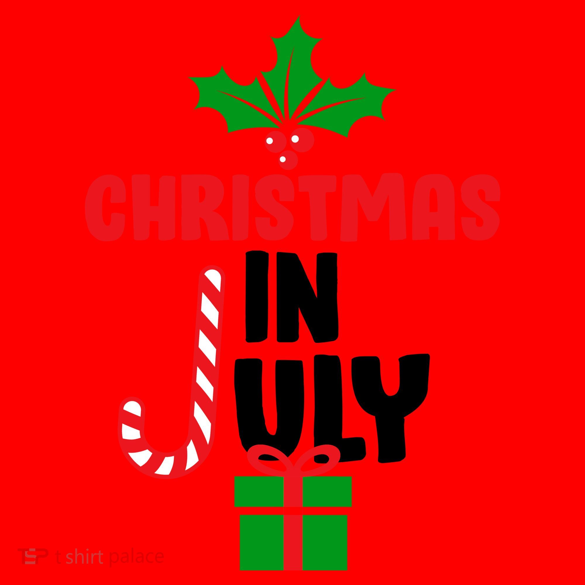Cute Christmas In July Santa Hat