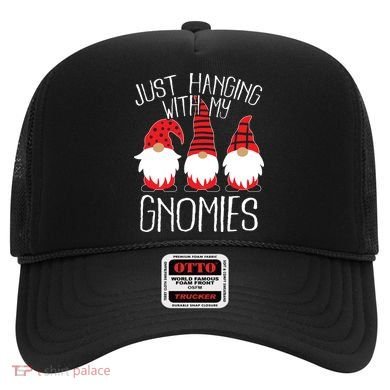 Cute Christmas Just Hanging With My Gnomies Hat