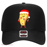 Cute Christmas Pizza Guy Hat thumb 0