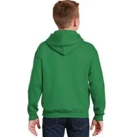 Cute Christmas Pizza Guy Kids Hoodie thumb 1