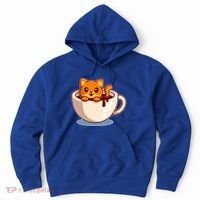 Cute Coffee Kitty Hoodie thumb 0