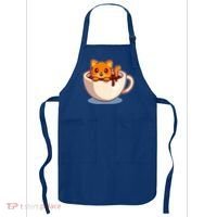 Cute Coffee Kitty Apron thumb 0