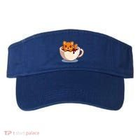 Cute Coffee Kitty Visor thumb 0
