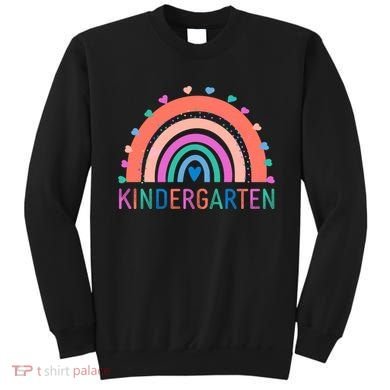 Cute Colorful Kindergarten Rainbow Sweatshirt