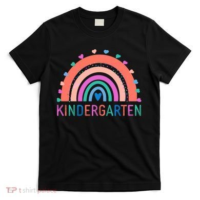 Cute Colorful Kindergarten Rainbow T-Shirt