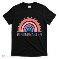 Cute Colorful Kindergarten Rainbow T-Shirt thumb 0