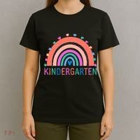 Cute Colorful Kindergarten Rainbow T-Shirt thumb 4
