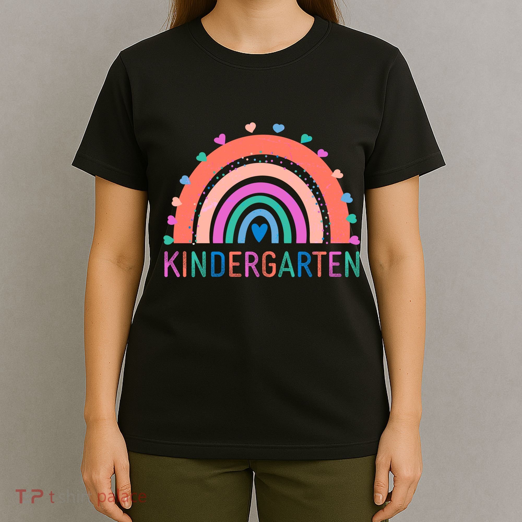 Cute Colorful Kindergarten Rainbow T-Shirt