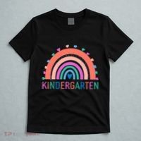 Cute Colorful Kindergarten Rainbow T-Shirt thumb 5