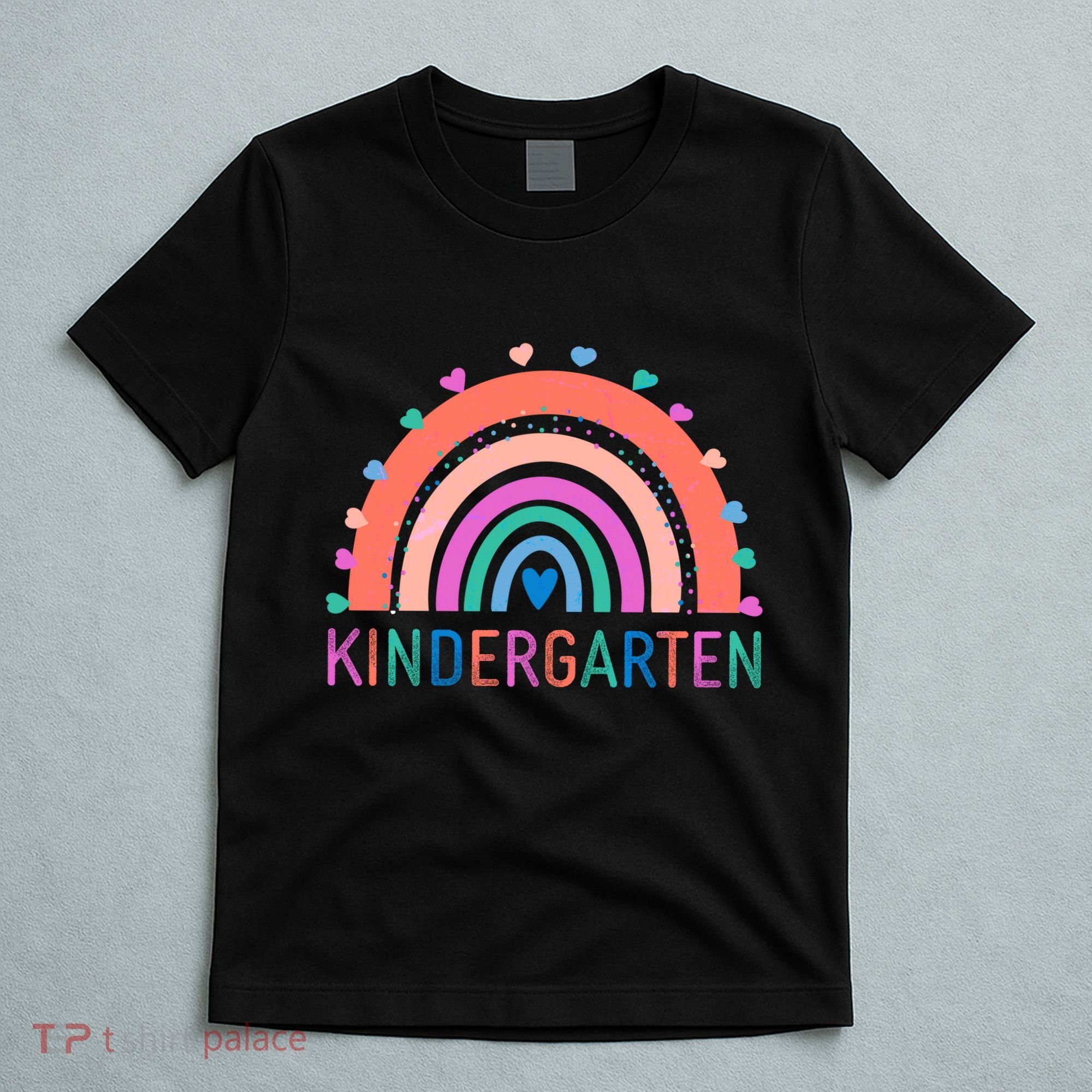 Cute Colorful Kindergarten Rainbow T-Shirt