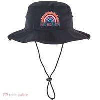 Cute Colorful Kindergarten Rainbow Bucket Hat thumb 0