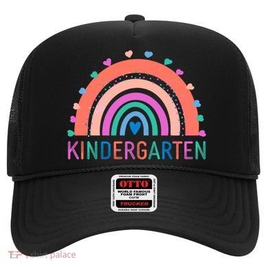 Cute Colorful Kindergarten Rainbow Hat
