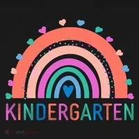 Cute Colorful Kindergarten Rainbow Women's T-Shirt thumb 6
