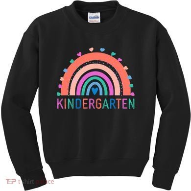 Cute Colorful Kindergarten Rainbow Kids Sweatshirt