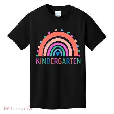 Cute Colorful Kindergarten Rainbow Kids T-Shirt