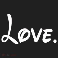 Cute Cursive Love Valentines Day Women's Sweatshirt thumb 2