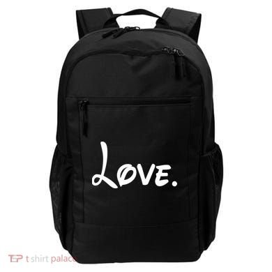 Cute Cursive Love Valentines Day Backpack