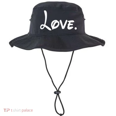 Cute Cursive Love Valentines Day Bucket Hat