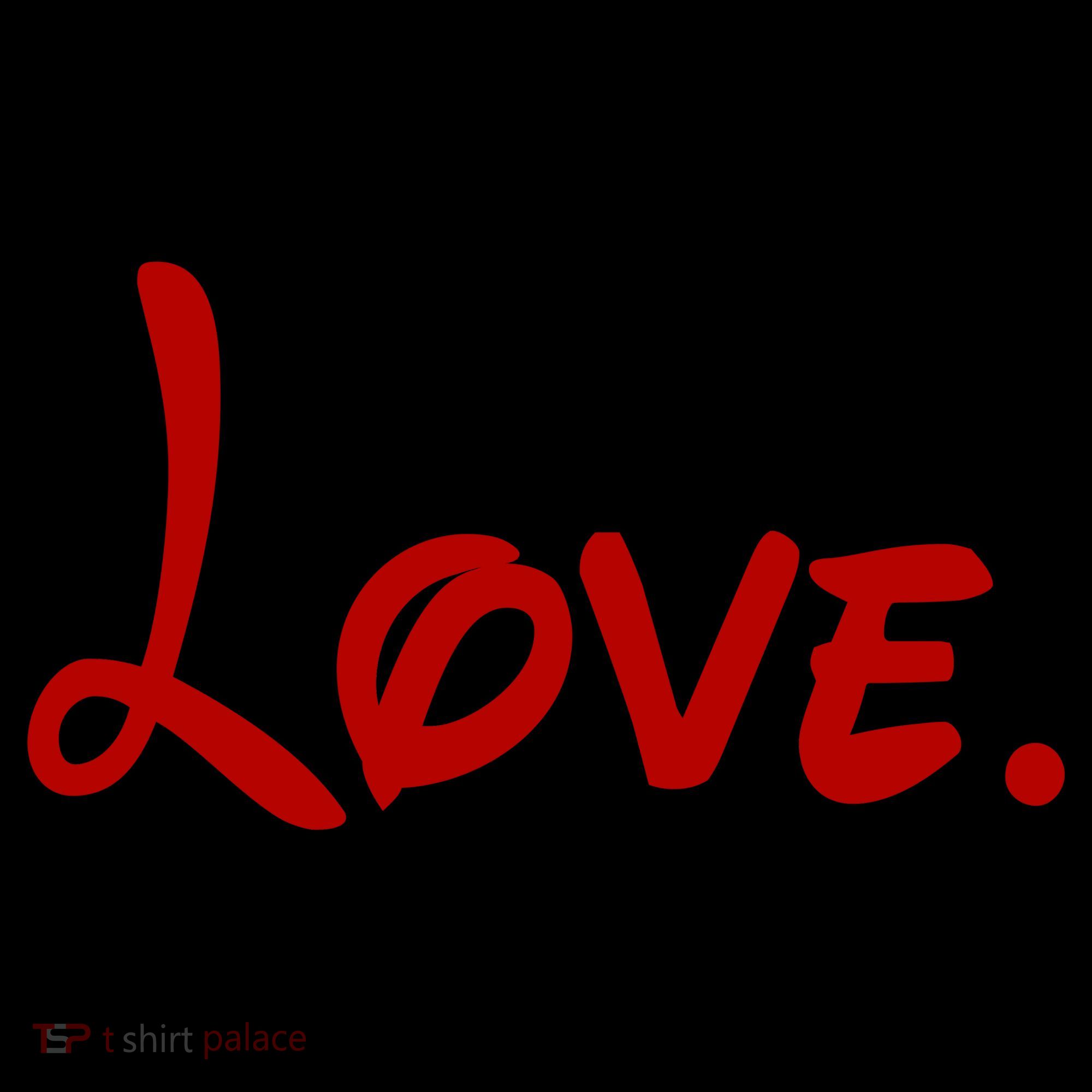 Cute Cursive Love Valentines Day Coffee Mug