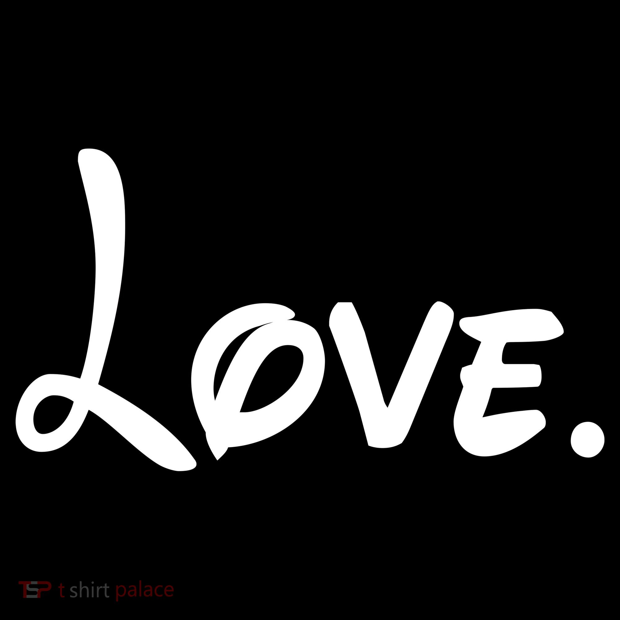 Cute Cursive Love Valentines Day Women's Hoodie