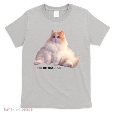 Cute DD The Cat Kittisaurus T-Shirt