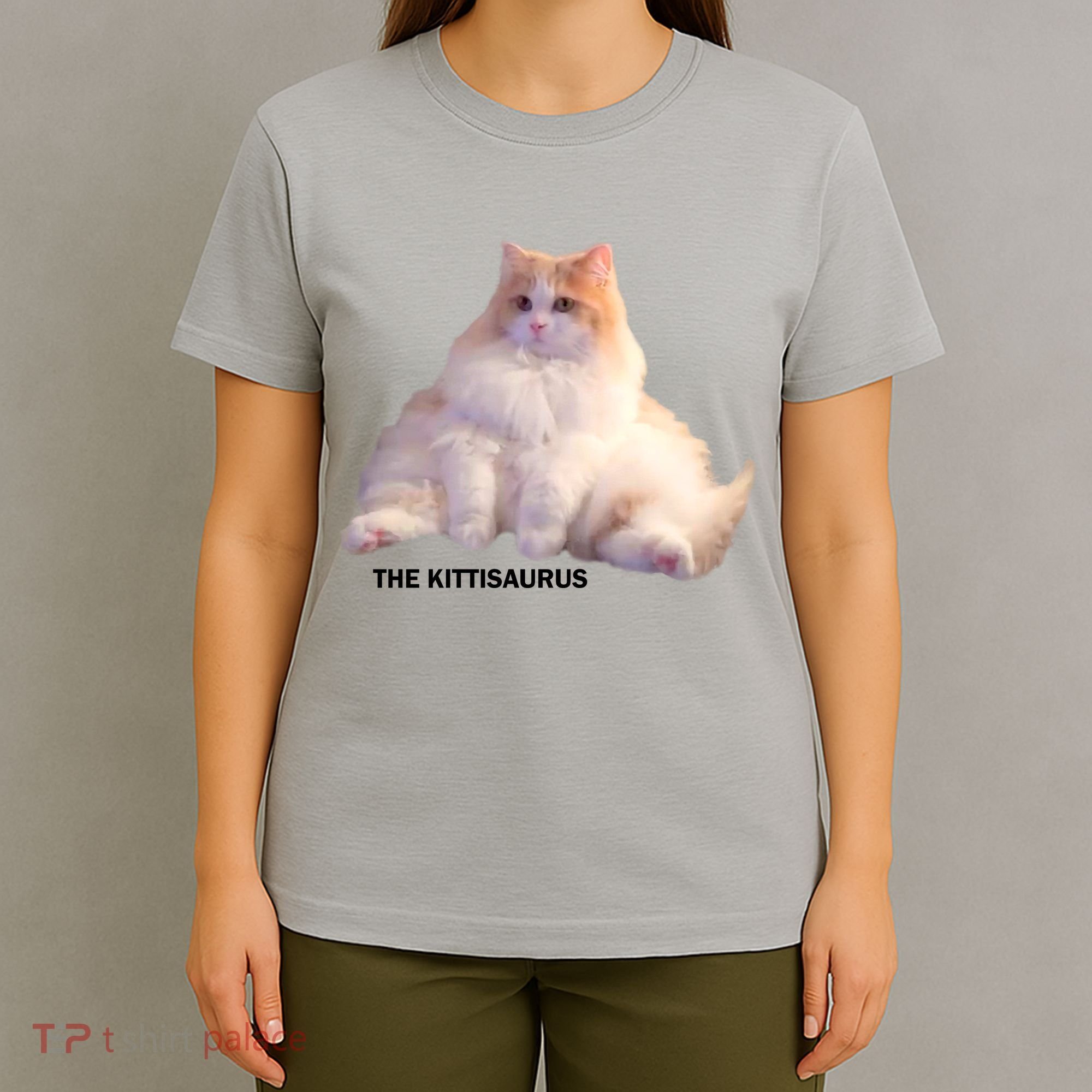 Cute DD The Cat Kittisaurus T-Shirt
