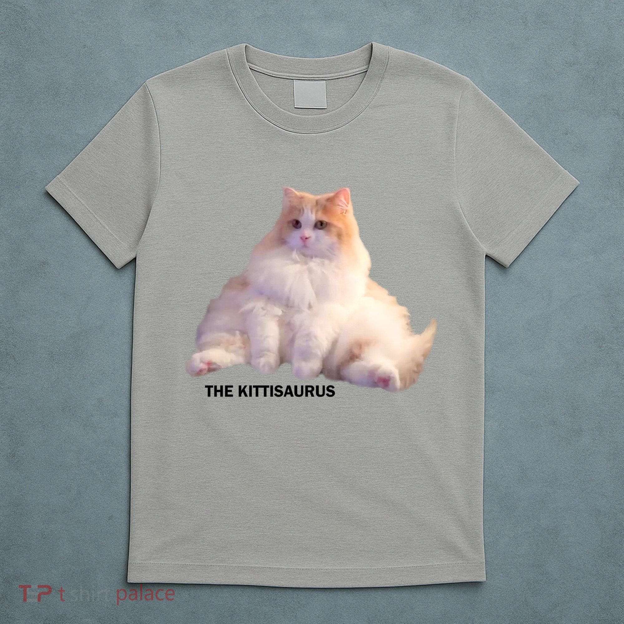 Cute DD The Cat Kittisaurus T-Shirt