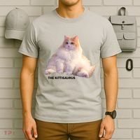 Cute DD The Cat Kittisaurus T-Shirt thumb 6