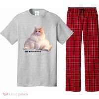 Cute DD The Cat Kittisaurus Pajama Set thumb 0
