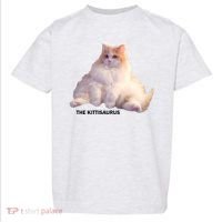 Cute DD The Cat Kittisaurus Toddler T-Shirt thumb 0