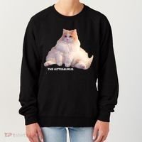 Cute DD The Cat Kittisaurus Women's Sweatshirt thumb 0