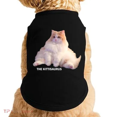 Cute DD The Cat Kittisaurus Doggie Tank