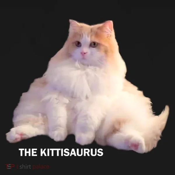 Cute DD The Cat Kittisaurus Doggie Tank