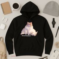 Cute DD The Cat Kittisaurus Hoodie thumb 3