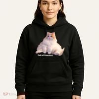Cute DD The Cat Kittisaurus Hoodie thumb 5