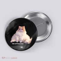 Cute DD The Cat Kittisaurus Button thumb 0