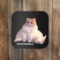 Cute DD The Cat Kittisaurus Coaster thumb 0