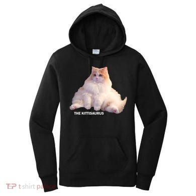 Cute DD The Cat Kittisaurus Women's Hoodie