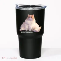 Cute DD The Cat Kittisaurus Tumbler thumb 0