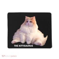 Cute DD The Cat Kittisaurus Mousepad thumb 0