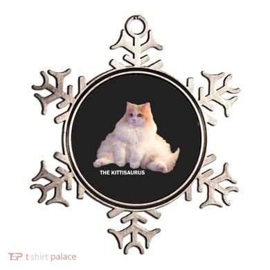 Cute DD The Cat Kittisaurus Ornament