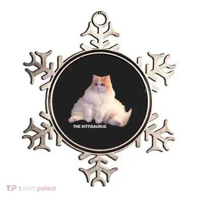 Cute DD The Cat Kittisaurus Ornament