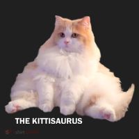 Cute DD The Cat Kittisaurus Hat thumb 2