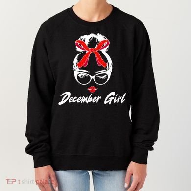 Cute December Girl Birthday Women's Sweatshirt